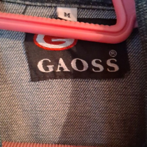 Denim jacket like new, blue, size M