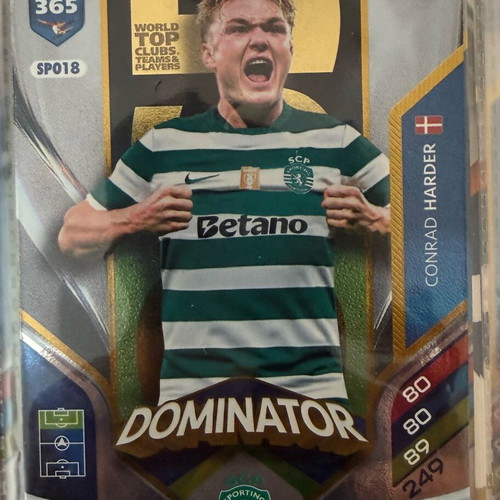 Dominator Fifa 365 Adrenalyn 2026 cards new