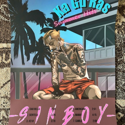 Sin Boy poster 60x45 cm new, printed on special paper