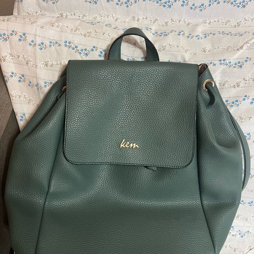 KEM backpack bag, turquoise