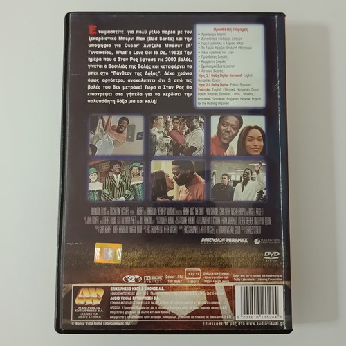Mr 3000 DVD movie with subtitles