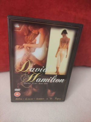 David Hamilton 3 DVD Box Like New - Laura (1979), Bilitis (1977), Summer in St. Tropez (1983)