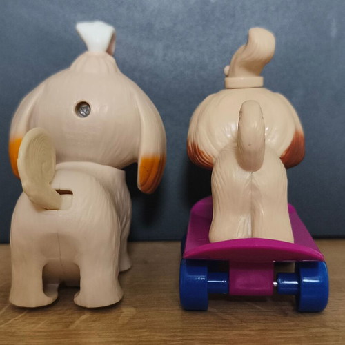 Daisy Dogs set of 2 from The Secret Life of Pets, like new