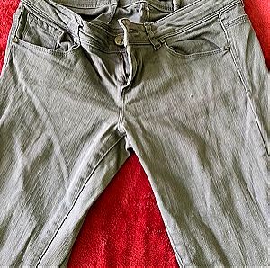Tally Weijl jeans σε γκρί χρώμα και  40 μέγεθος