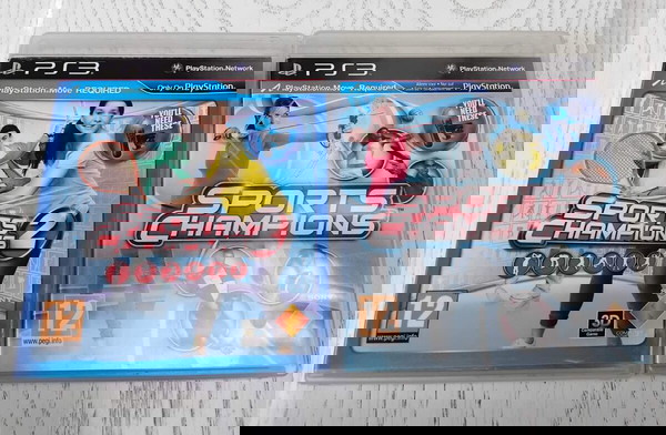 Sports Champions 1 & 2  PS3