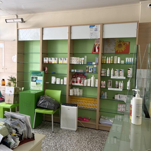 Pharmacy Cabinet Like New With Shelves And Drawers