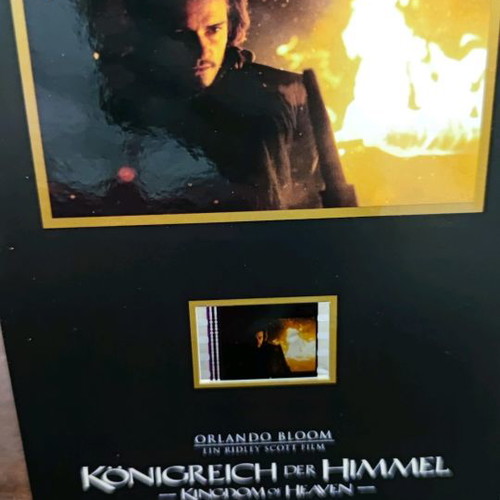 Kingdom of Heaven BluRay Lenticular Digibook Filmcell new
