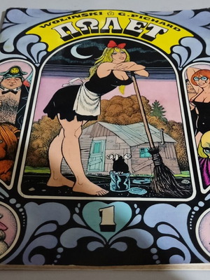 Polet 1 graphic novel like new, Greek