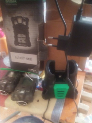 MSA Gas Detectors new in box, unused