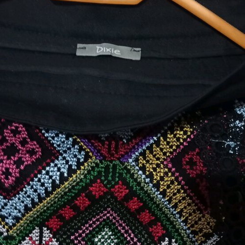 Dixie women's handmade skirt like new, multicolored