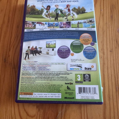 Kinect Sports Season Two Xbox 360 game