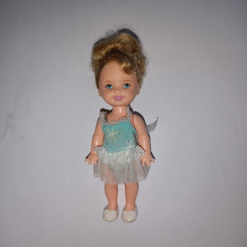 Barbie Kelly Snow Fairy Nutcracker doll 2003 like new