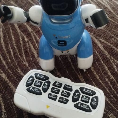 Madej Smart 9 Remote Control Robot used