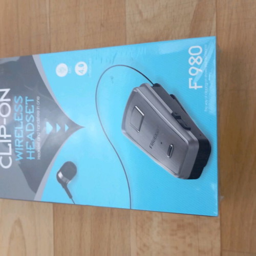 Fineblue clip on wireless headphones f980 new