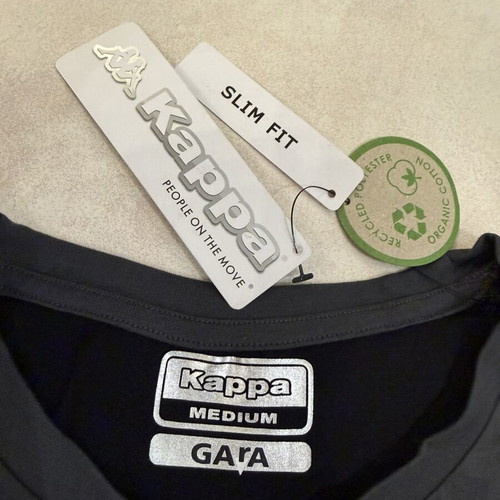 Aris Thessaloniki FC Kappa Gara T-Shirt new with tags