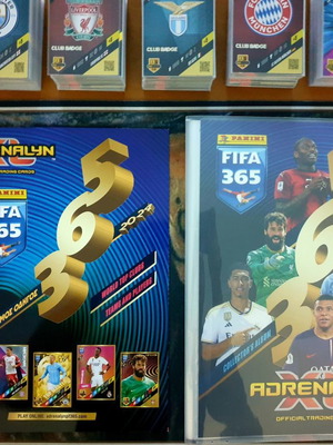 Panini Adrenalyn XL FIFA 365 2024 new, complete collection with album