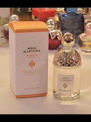 Guerlain Aqua Allegoria Mandarine Basilic μινιατούρα αρώματος