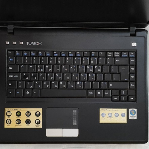 Turbo-X laptop with 240 GB SSD