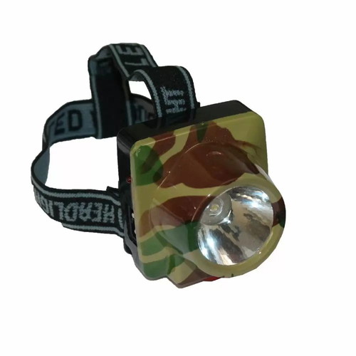 Rechargeable LED Army Style Headlamp new