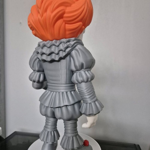 Pennywise IT figure 3D printed like new