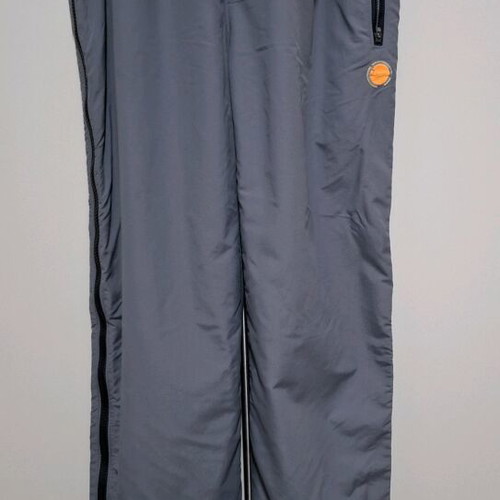 Nike men's gray sweatpants Small with zipper like new
