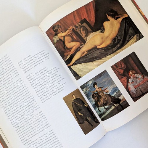 Reader’s Digest Family Treasury of Great Painters and Great Paintings 1965 used, hardcover art book