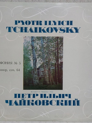 Pyotr Ilyich Tchaikovsky Symphony No. 5 Vinyl LP used, classical