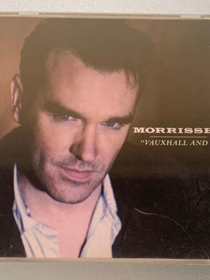 Morrissey Vauxhall and I CD album used, rock