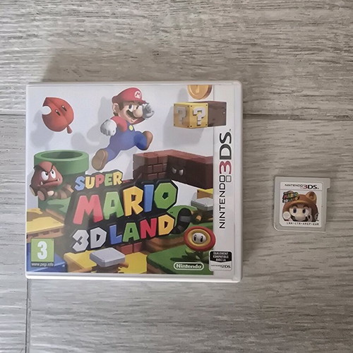 Super Mario 3D Land Nintendo 3DS like new without manual