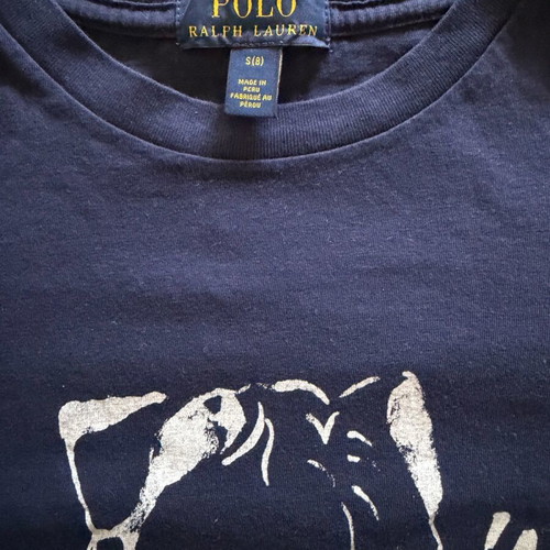 Kids Polo Ralph Lauren T Shirt Size S Like New, Dark Blue