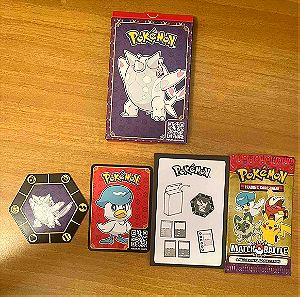 4 Set Pokemon Cards