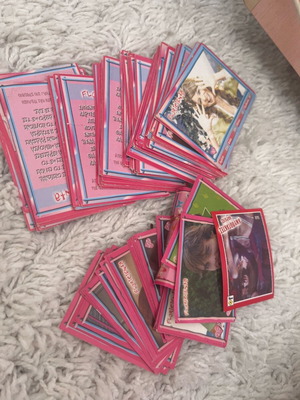 Floricienta stickers and cards like new