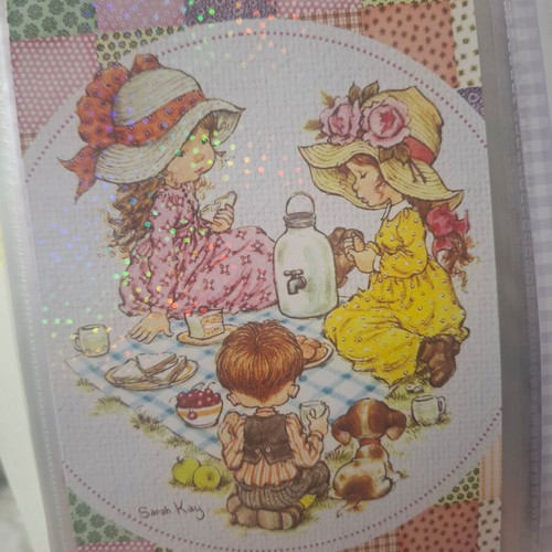 Sarah Kay album half completed, like new