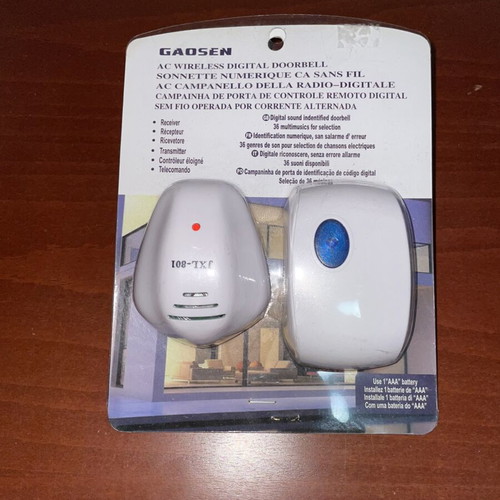 Gaosen wireless digital doorbell with 36 sounds