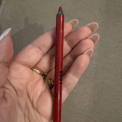 NYX lip pencil red like new