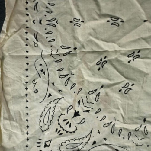 Vintage bandana used