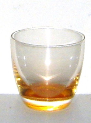 Authentic French liqueur glass new