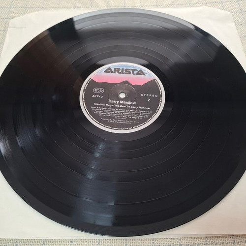 Manilow Magic The Best Of Barry Manilow LP used, pop