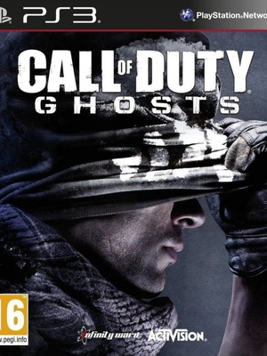 Call of Duty: Ghosts PS3 игра употребявана в добро състояние