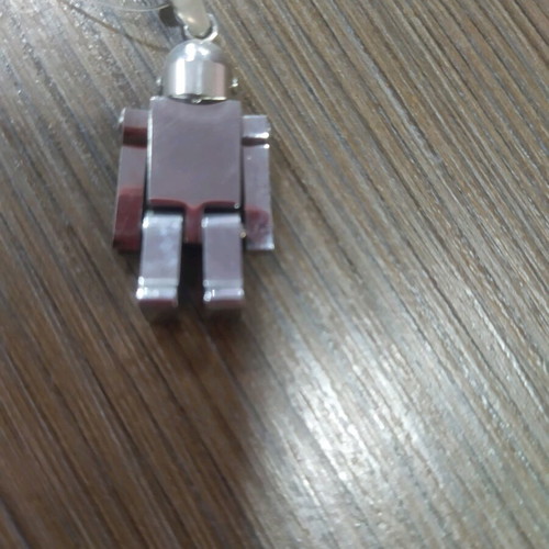 Robot motif for chain new, steel