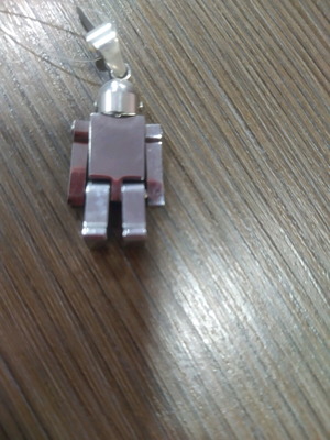 Robot motif for chain new, steel