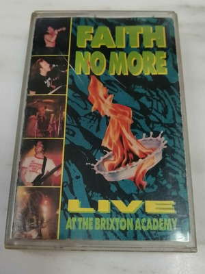 Faith No More Live at the Brixton Academy 1991 cassette
