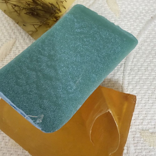 Handmade soaps new, natural ingredients, pleasant aroma