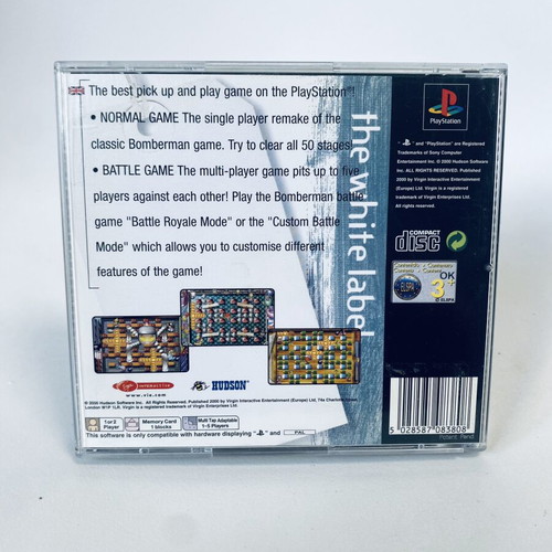 Bomberman PlayStation 1 PS1 used, complete, English