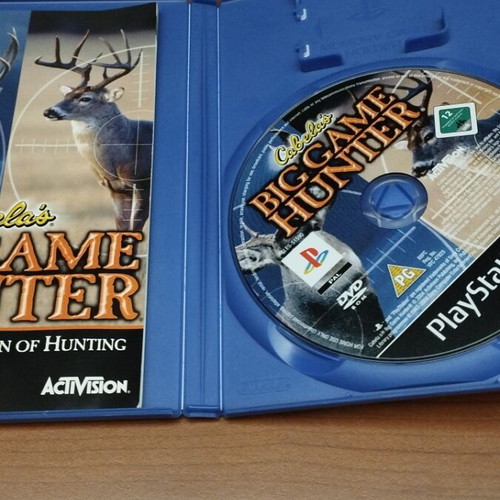 Cabelas Big Game Hunter PlayStation 2 like new
