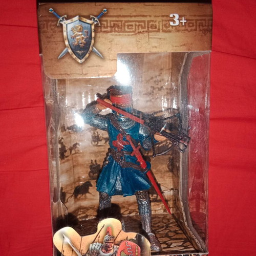 Warrior figure new, in original box