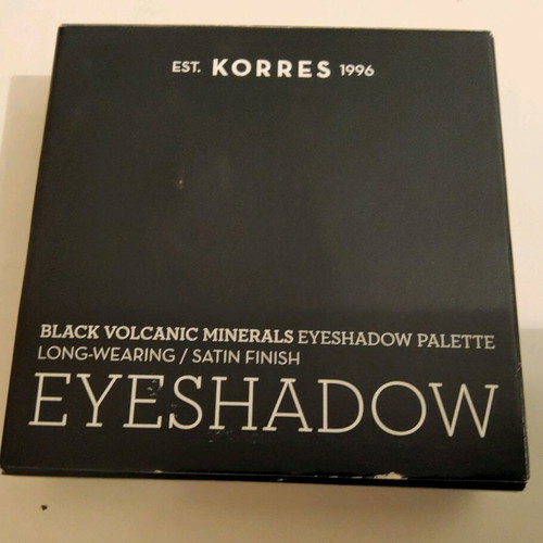 Palette eyeshadows Korres Olive Pink like new