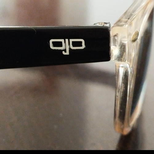 OJO Junior sunglasses like new, black and silver