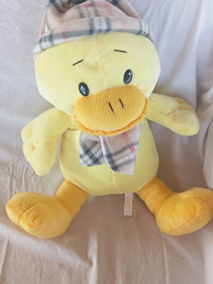 Large plush duck 40 cm like new