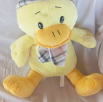 Large plush duck 40 cm like new